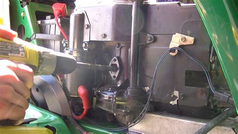 Installing Custom Lawn Mower Fuel Pump Youtube