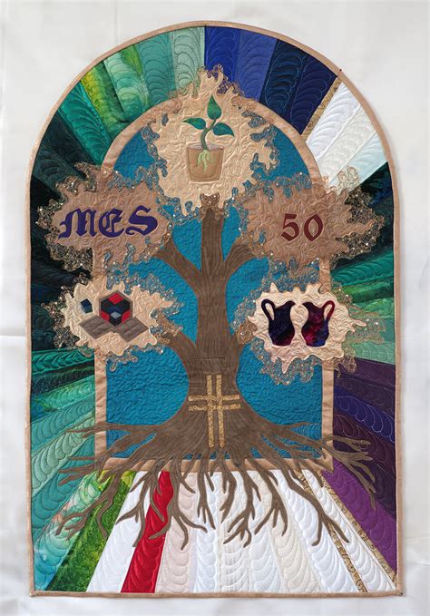 Liturgical And Illuminated Quilts — Shannon Conley Art Quilts