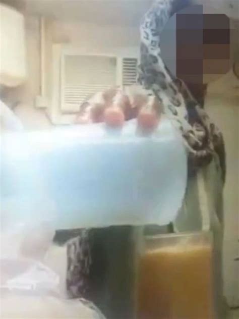 Sickening Video Shows Hotel Maid Urinating Into Glass Of Juice