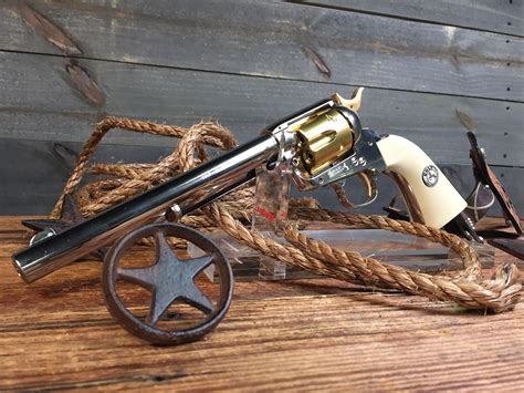 Colt Peacemaker Nickel And Gold Pellet Co2 Pistol Umarex Usa