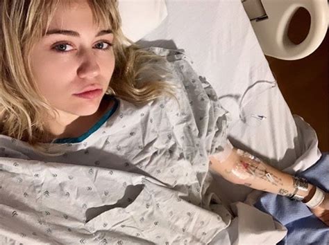 Miley Cyrus Is In The Hospital Perez Hilton