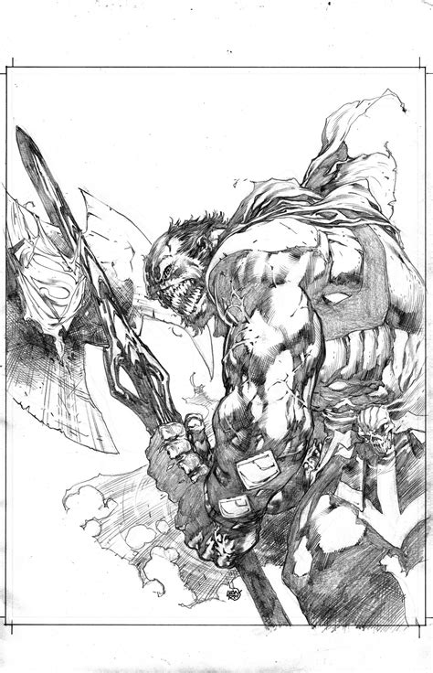 Dc Nation 2018 01 Cover Ivan Reis Pencils Only