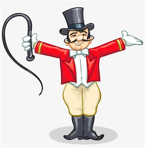 Ringmaster Ringmaster Clipart Transparent Png 1024x1024 Free