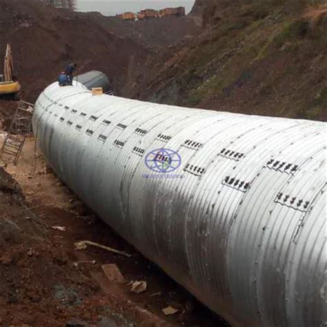 Corrugated Pipe Culvert For Sale Qingdao Regions Trading Company