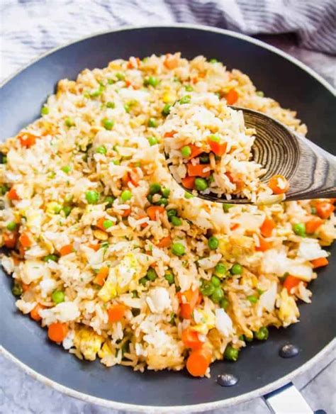 For the complete recipe, please click on the link at the top of the page. Coconut Aminos Fried Rice (Gluten-Free)