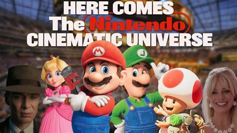 The Nintendo Cinematic Universe Is Coming Stream Highlight Youtube