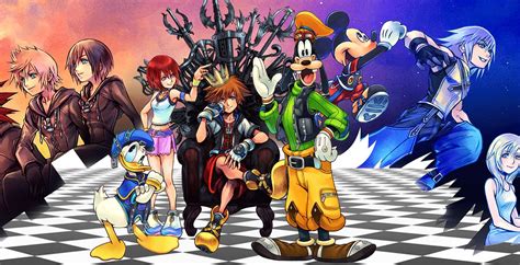 Kingdom Hearts Character Chart Characters Explained Playstation