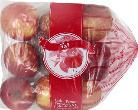 Bagged Fuji Apples 3 Pounds 1 Bg Winn Dixie Delivery Available In As Little As Two Hours