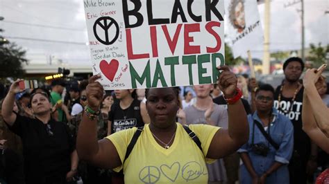 The BlackLivesMatter Movement Marches And Tweets For Healing NPR