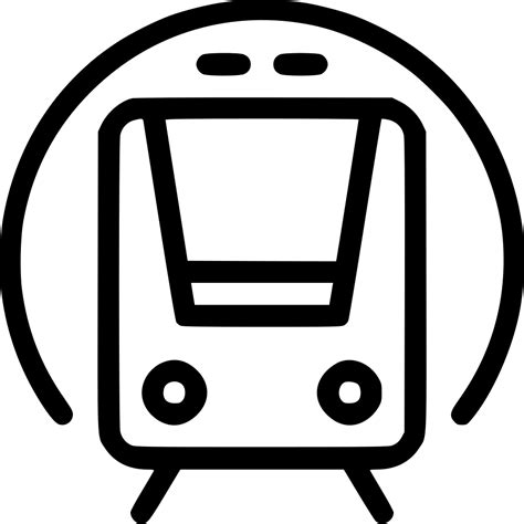 Metro Train Public Subway Svg Png Icon Free Download 538726