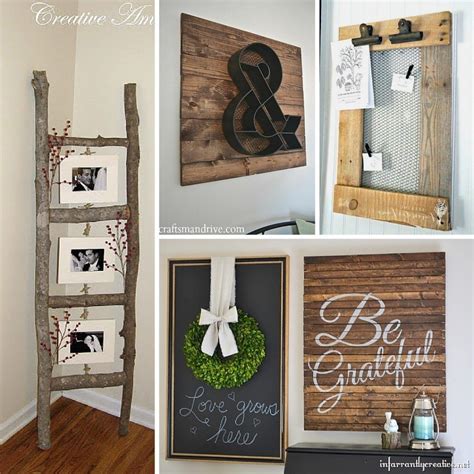 rustic diy home decor has been around a lot longer than chip and joanna i… diy rustic decor
