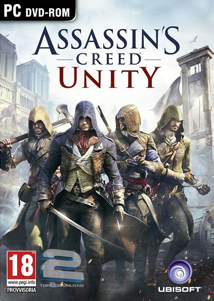دانلود بازی Assassins Creed Unity برای PC