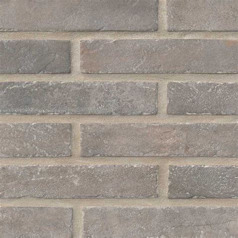 Msi Brickstone Capella Taupe Brick 2 13 X 10 Matte Porcelain Brick