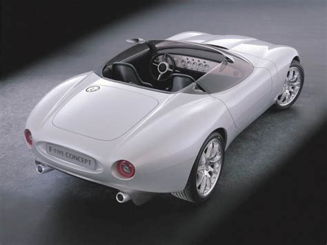 2000 Jaguar F Type Concept