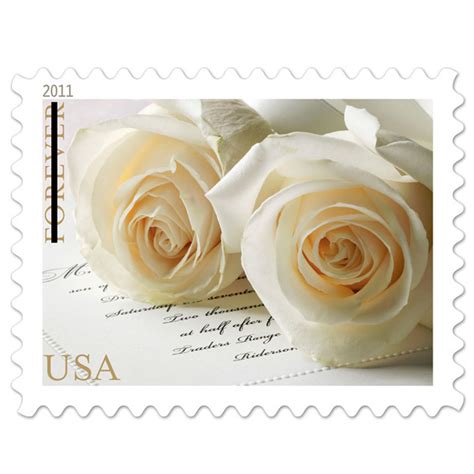 Wedding Themed Forever Stamps Wedding Stamps