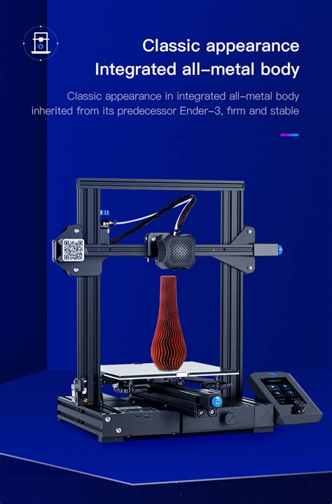 $10OFF-Buy Creality Ender-3 V2 3D Printer | Comgrow - Comgrow Official