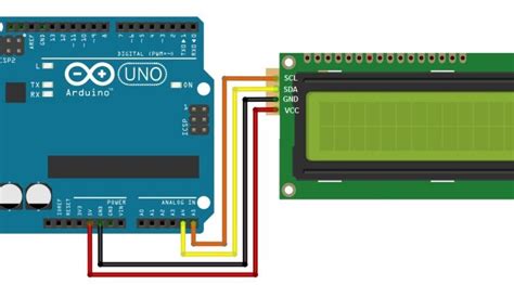 I2c Lcd 16x2 Interfacing With Arduino By Ansari Aquib Medium