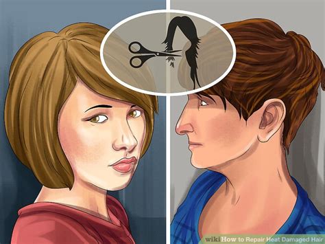 Living with heat damage is not an option if your hair is constantly dry and breaking because of it. How to Repair Heat Damaged Hair (with Pictures) - wikiHow