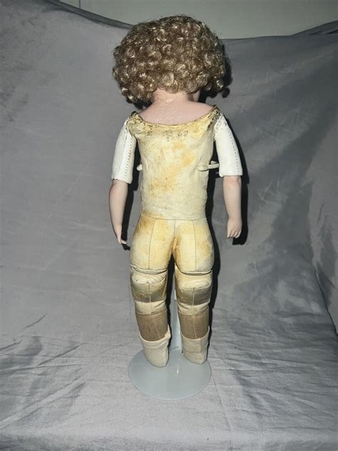 19 Antique German Ernst Heubach Bisque Doll Ebay