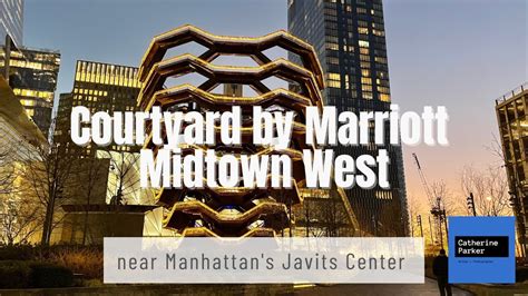 Walk Through Courtyard By Marriott Manhattan Midtown West Youtube