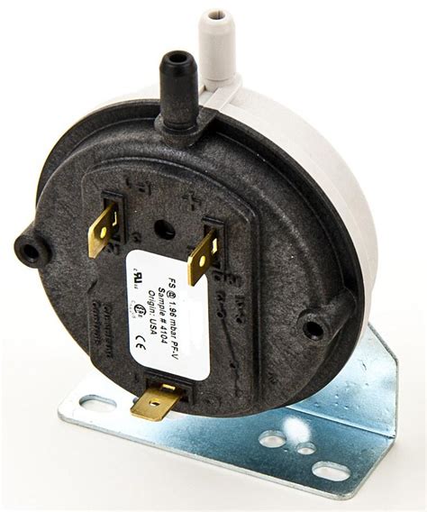 Adjustable Air Pressure Switch Fit To Almost All Boiler Models