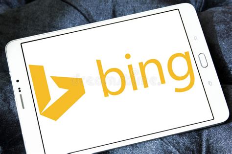 Bing Search Engine Logo Editorial Stock Photo Image Of Icon 97736268