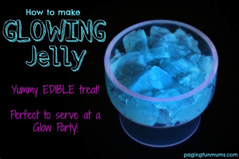 How to make Glowing Jelly