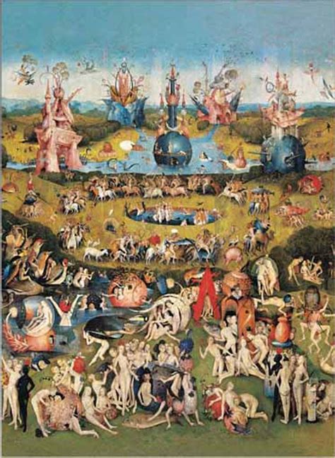 Earthly delights triptych garden of earthly delights right panel artifact wooden jigsaw puzzle joe vaux earthly delights puzzle tienda prado puzzle hieronymus bosch the garden of. The garden of earthly delights - Hierony Bosch - Puzzles ...