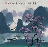 Photos of Chinese Landscape Painting