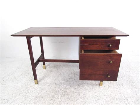 Mid Century Modern Writing Desk For Sale At 1stdibs