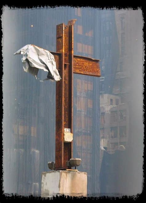 The Ground Zero Cross 911 Never Forget September 11 We Will Never