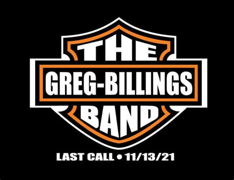 Set List The Greg Billings Band