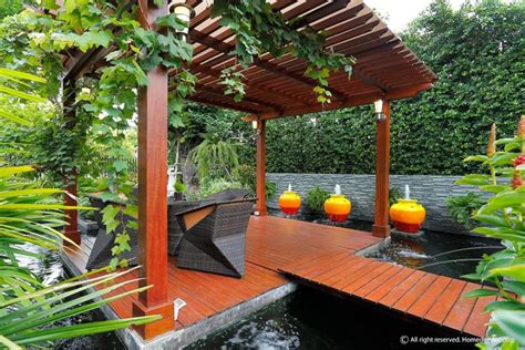 Enhance Your Side Yard With These 44 Stunning Garden Pavilion Design