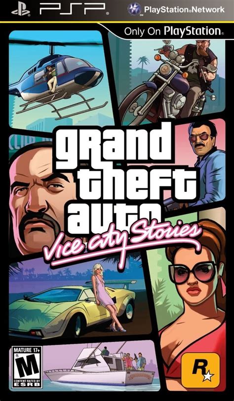 Like other titles in the gta series, grand theft auto: GTA Vice City Stories PSP (CSO) (Quase 100% PPSSPP ...