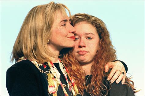 Chelsea clinton takes on the historic role of introducing the first woman ever nominated for chelsea was 12 years old when her dad, bill clinton, was elected president. Chelsea Clinton Shares Pictures With Mom, Hillary Clinton ...