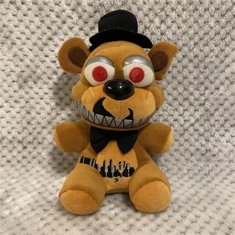 Funko Five Nights At Freddys Nightmare Freddy Fazbear 6” Plush Fnaf