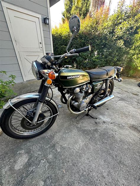 1974 Honda Cb Honda - Motorcycles - Santa Barbara, California