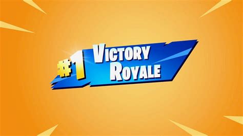 Victory Royale Achieved On Fortnite Chapter 5 Season 1 Underground