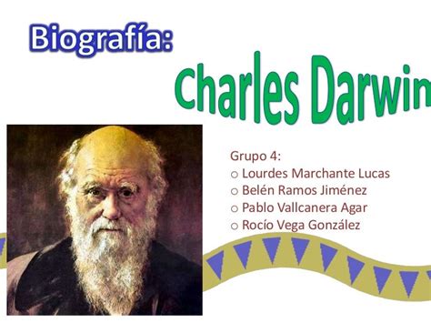 Biografíacharles Darwin
