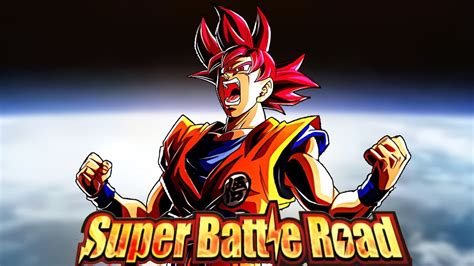 Другие видео об этой игре. INT LR SUPER SAIYAN GOD GOKU ON SUPER BATTLE ROAD! Dragon ...