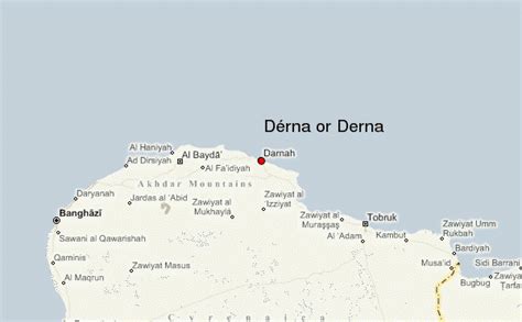 Guide Urbain De Derna