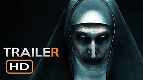 The Nun Official Trailer 1 2018 Horror Movie Hd Latest Hollywood