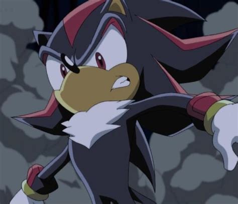 Shadow The Hedgehog Angry Face