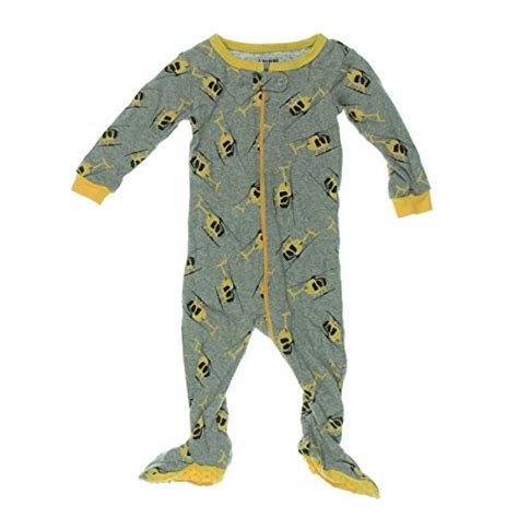 Leveret Kids Striped Baby Boys Footed Pajamas Sleeper 100