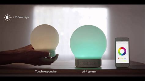 Emoi Smart Lamp Speaker Instruction Youtube