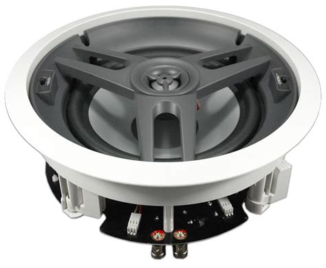 I used to use speakers hung from the ceiling for my rear channels but switched to using speakers on stands. MK540 5 1/4" In-Ceiling Speakers for Distributed Audio and ...