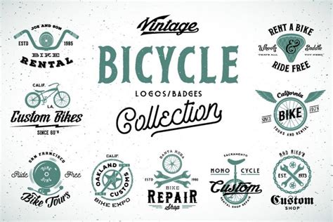 21 Best Bicycle Logo Designs And Templates Inspiration Graphic Cloud
