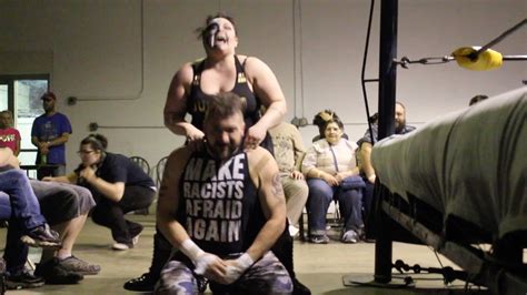 intergender match real shoot wrestling youtube