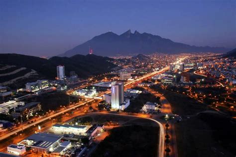 Monterrey De Noche Imagenes De Monterrey Ciudad De Monterrey México
