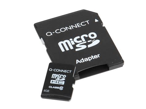 30% off microdata 32gb c10 u1 micro tf memory card with card adapter converter for tf to sd 381 reviews cod. Micro SD card with SD-adapter - 8GB | Q-Connect